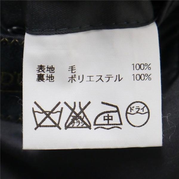 STUDIO by D'URBAN ダーバン REDA 2つボタン シングルスーツ AB4 M ダークグレー ストライプ 春秋 合物 4006200222-97 6NB059 | D'URBAN | 03