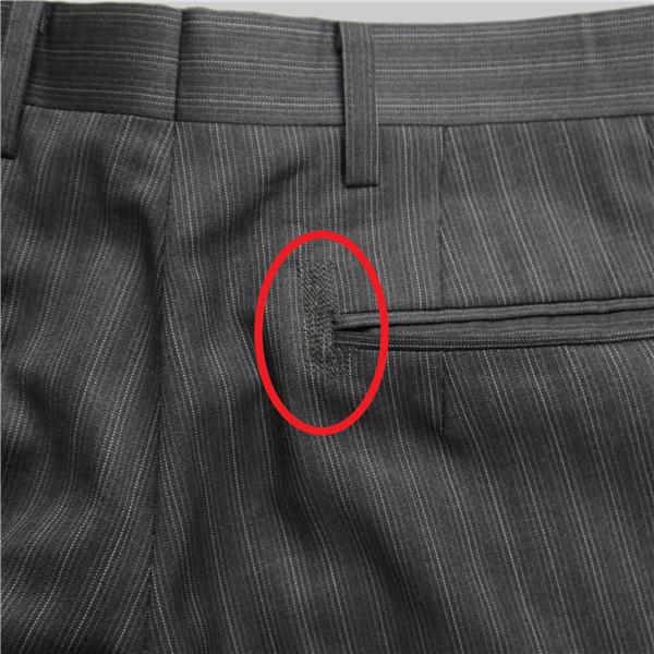 STUDIO by D'URBAN ダーバン REDA 2つボタン シングルスーツ AB4 M ダークグレー ストライプ 春秋 合物 4006200222-97 6NB059 | D'URBAN | 08