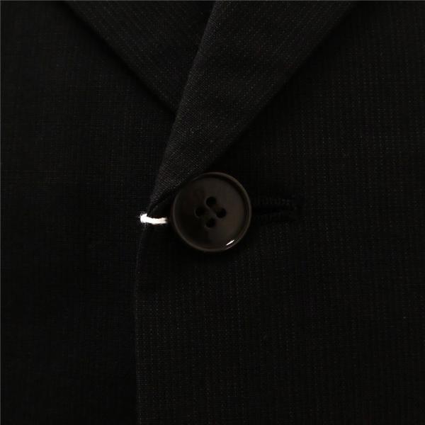 MODA RITORNO 3ピース 3つボタン シングルスーツ YA9 XL ダークグレー 暗灰色 ストライプ ツータック 春秋冬 1927206 6NB065 | ブランド登録なし | 02