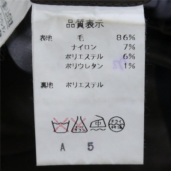 MODA RITORNO 3ピース 3つボタン シングルスーツ YA9 XL ダークグレー 暗灰色 ストライプ ツータック 春秋冬 1927206 6NB065 | ブランド登録なし | 03