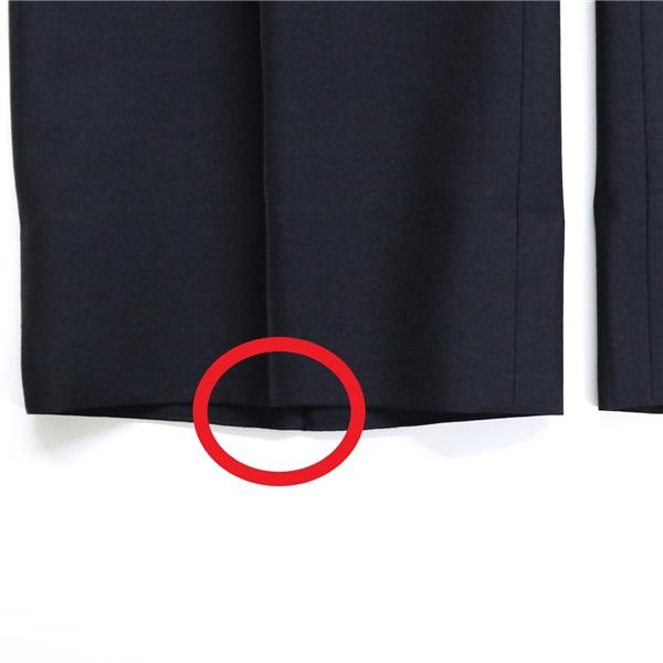 DAKS ダックス 4つボタン ダブルスーツ 袖口3つボタン A4 S ダークネイビー 濃紺色 ワンタック 春夏 RFWO53AH 6NB066 | DAKS | 08