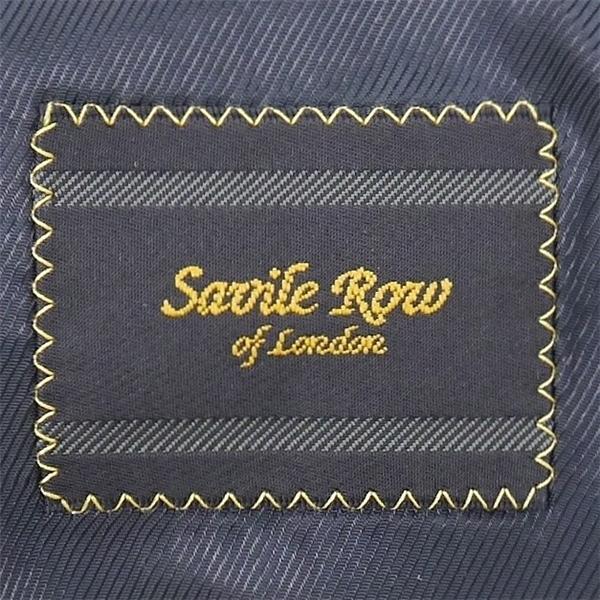 Savile Row セヴィルロウ GUY DORMEUIL 2つボタン シングルスーツ AB5 M ダークグレー ストライプ アジャスター 春秋冬 03T06 6NB069 | ブランド登録なし | 04