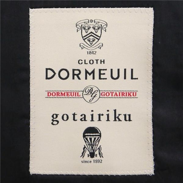 gotairiku 五大陸 DORMEUIL 3パンツ 2つボタン シングルスーツ AB6 L ダークグレー ストライプ 春秋 合物 0205 SR GO CM 0135 6NB070 | gotairiku | 04