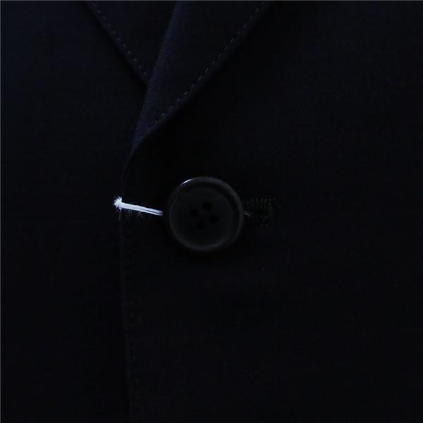 J.PRESS Jプレス 3つボタン シングルスーツ 袖口4つボタン AB5 M ダークネイビー ツータック 春夏 021-5-BE-OV IS-0551 6NB071 | J.PRESS | 02