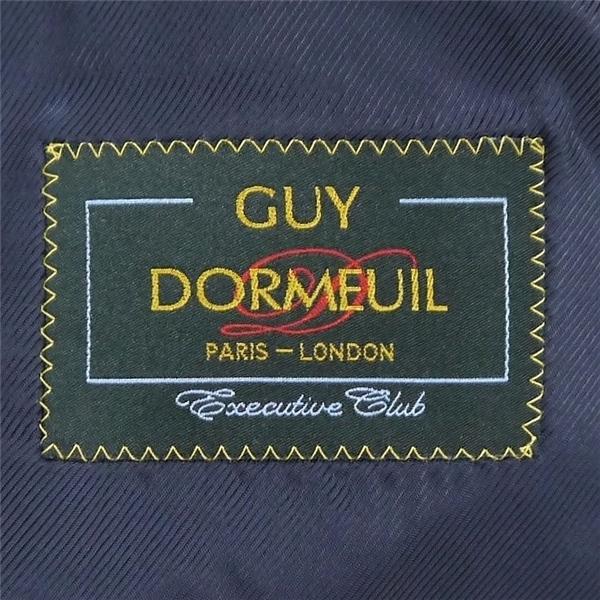 Savile Row セヴィルロウ GUY DORMEUIL 2つボタン シングルスーツ AB5 M ダークネイビー アジャスター 春秋 合物 111288 6NB080 | ブランド登録なし | 05