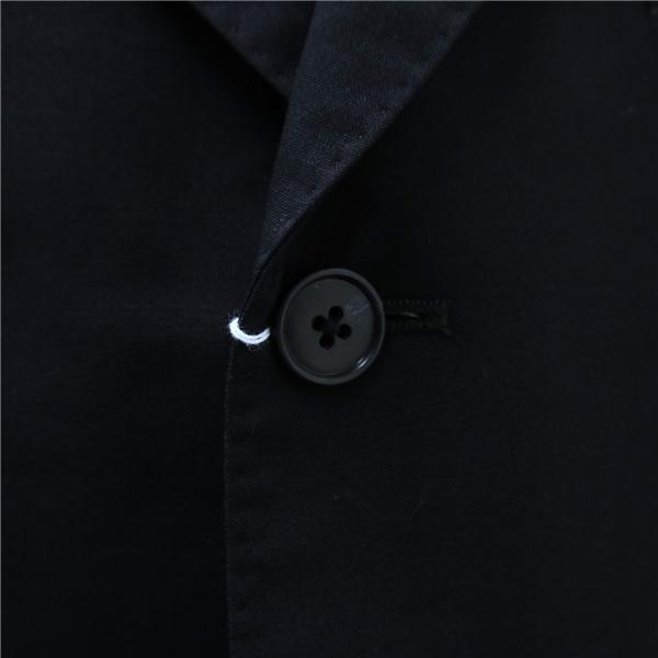 APPARENZA 3つボタン シングルスーツ 袖口4つボタン A6 M ダークネイビー 濃紺色 ツータック 春秋 合物 516559F-20 6NB084 | ブランド登録なし | 02