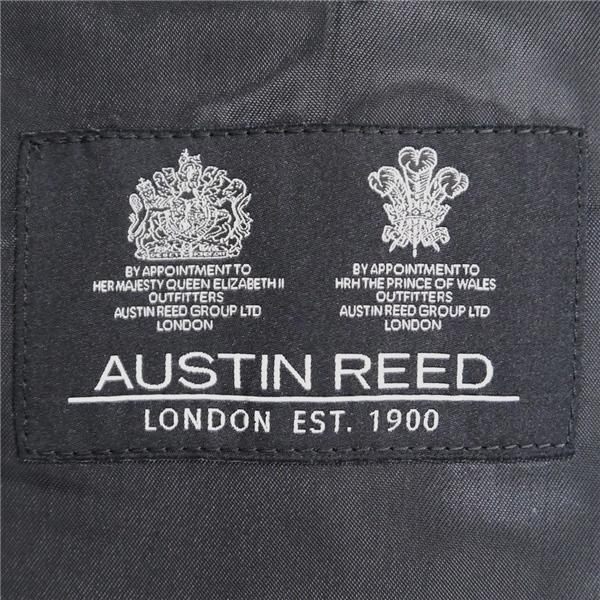 AUSTIN REED LONDON DORMEUIL AMADEUS365 3ピース 2つボタン シングルスーツ AB6 L 光沢ブラック フォーマル 春秋冬 SO-33806 6NB087 | ブランド登録なし | 04