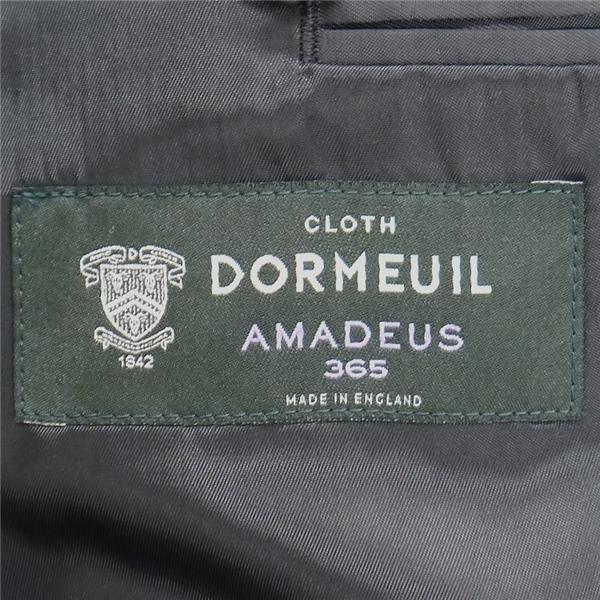 AUSTIN REED LONDON DORMEUIL AMADEUS365 3ピース 2つボタン シングルスーツ AB6 L 光沢ブラック フォーマル 春秋冬 SO-33806 6NB087 | ブランド登録なし | 05