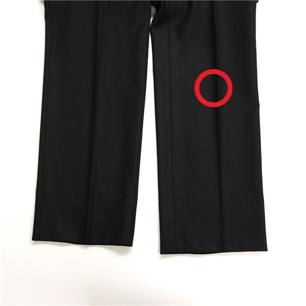 AUSTIN REED LONDON DORMEUIL AMADEUS365 3ピース 2つボタン シングルスーツ AB6 L 光沢ブラック フォーマル 春秋冬 SO-33806 6NB087 | ブランド登録なし | 06