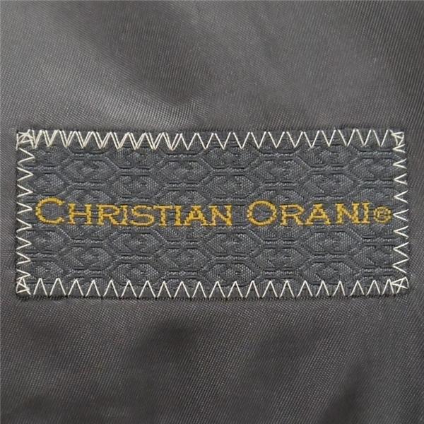 CHRISTIAN ORANI 2パンツ 2つボタン シングルスーツ AB4 M ダークグレー ストライプ ワンタック 春秋 合物 YCBK43137-43 6NB099 | ブランド登録なし | 04