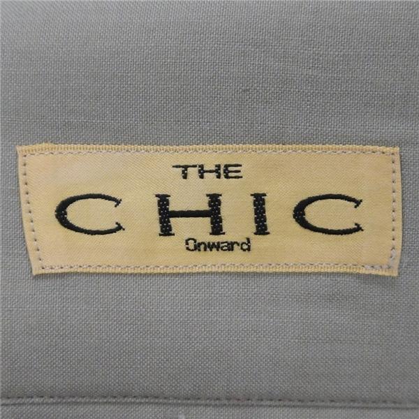 THE CHIC ザシック 3ピース 2つボタン シングルスーツ 袖口3つボタン BB4 M ベージュ 薄茶色 ノータック ゆったり 春秋冬 6NB100 | ブランド登録なし | 04