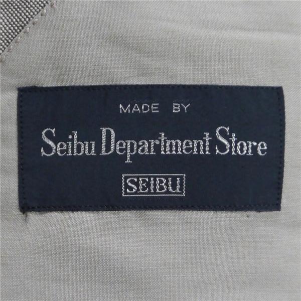 THE CHIC ザシック 3ピース 2つボタン シングルスーツ 袖口3つボタン BB4 M ベージュ 薄茶色 ノータック ゆったり 春秋冬 6NB100 | ブランド登録なし | 05