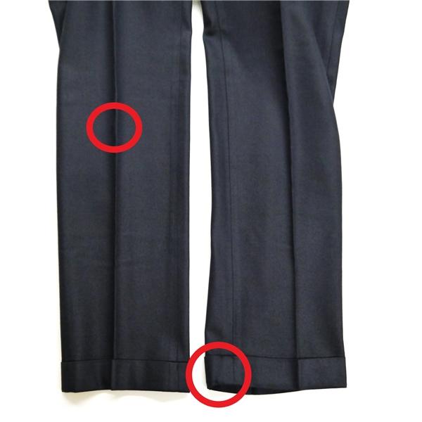 SHIPS シップス LANIFICIO F.LLI CERRUTI 2つボタン シングルスーツ A7 L ダークネイビー ノータック 春秋冬 117-15-0004 6NB108 | SHIPS | 06