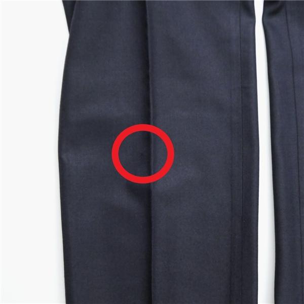 SHIPS シップス LANIFICIO F.LLI CERRUTI 2つボタン シングルスーツ A7 L ダークネイビー ノータック 春秋冬 117-15-0004 6NB108 | SHIPS | 07