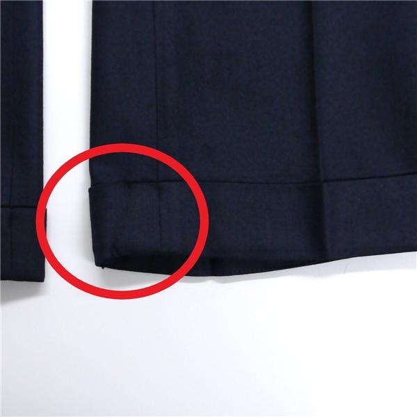 SHIPS シップス LANIFICIO F.LLI CERRUTI 2つボタン シングルスーツ A7 L ダークネイビー ノータック 春秋冬 117-15-0004 6NB108 | SHIPS | 08