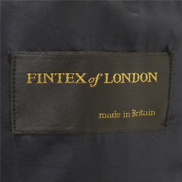 LORITTI FINTEX of LONDON 2つボタン シングルスーツ 袖口3つボタン AB5 M ダークネイビー 濃紺色 ワンタック 春秋 合物 6NB111 | ブランド登録なし | 04