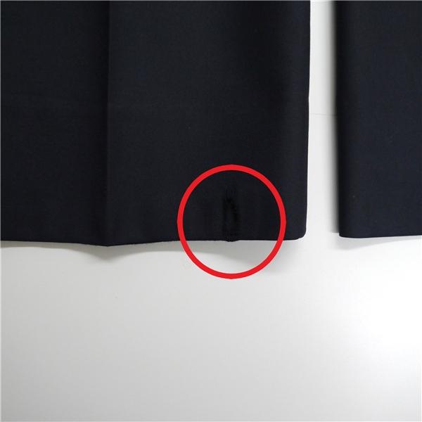 LORITTI FINTEX of LONDON 2つボタン シングルスーツ 袖口3つボタン AB5 M ダークネイビー 濃紺色 ワンタック 春秋 合物 6NB111 | ブランド登録なし | 06