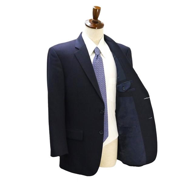 BIG VISION ビッグビジョン 2つボタン シングルスーツ 袖口4つボタン AB5 M ダークネイビー ツータック 春秋冬 9569 6NB113 | ブランド登録なし | 01