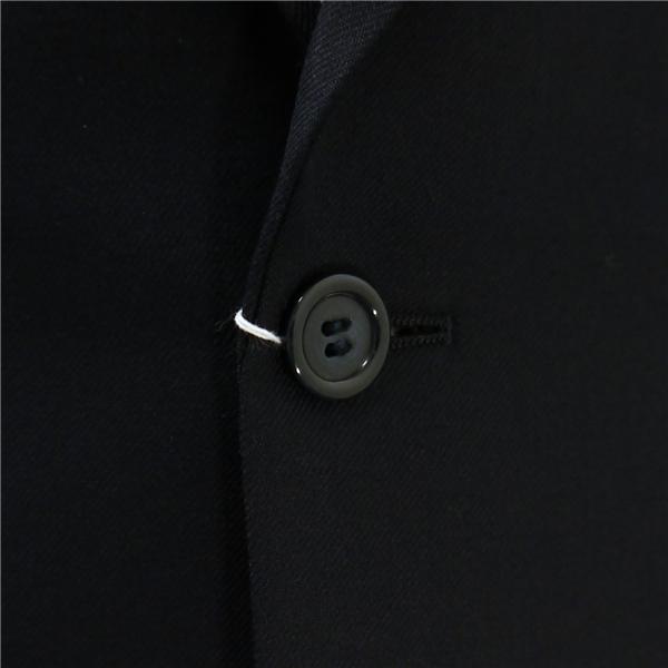 BIG VISION ビッグビジョン 2つボタン シングルスーツ 袖口4つボタン AB5 M ダークネイビー ツータック 春秋冬 9569 6NB113 | ブランド登録なし | 02