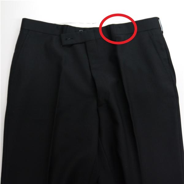 KOYO FORMAL 3ピース 1つボタン シングルスーツ 袖口3つボタン BB4 M 光沢のあるブラック フォーマル 春秋冬 175-5005 6NB126 | ブランド登録なし | 05