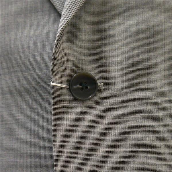 美品 Moncada 2つボタン シングルスーツ 袖口4つボタン A4 S 明るめのグレー 明灰色 ノータック 春秋 合物 429 6NC008 | ブランド登録なし | 02