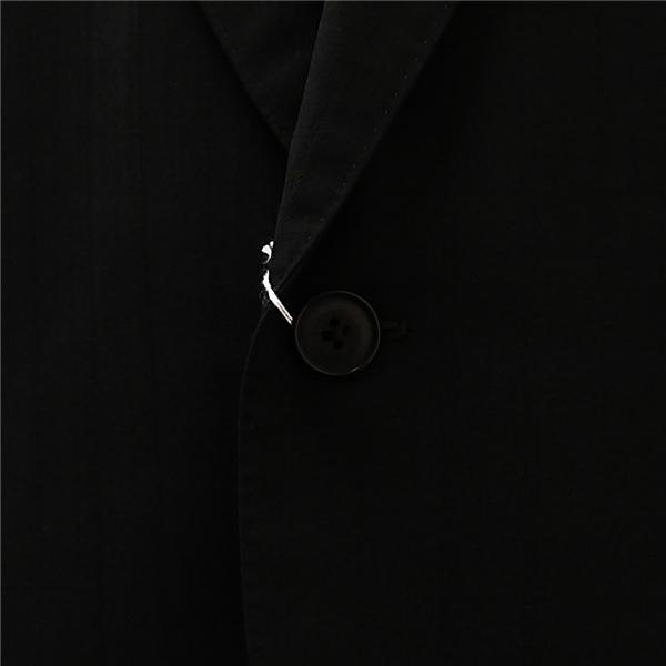 Savile Row セヴィルロウ GUY DORMEUIL 2つボタン シングルスーツ AB5 M ダークグレー ストライプ アジャスター 春夏 171033 6NC023 | ブランド登録なし | 02