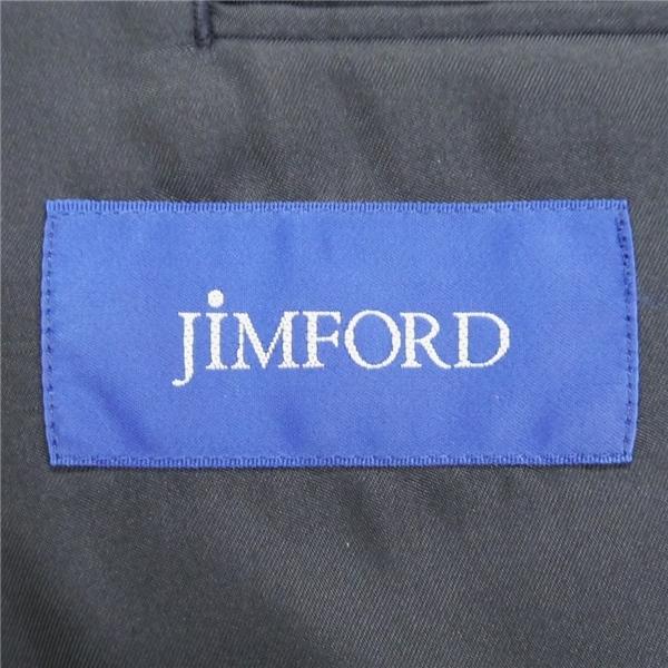 JIMFORD 2つボタン シングルスーツ BB3 S ダークネイビー シャドーストライプ ワンタック アジャスター 春秋冬 354B-AJ 6NC024 | ブランド登録なし | 04