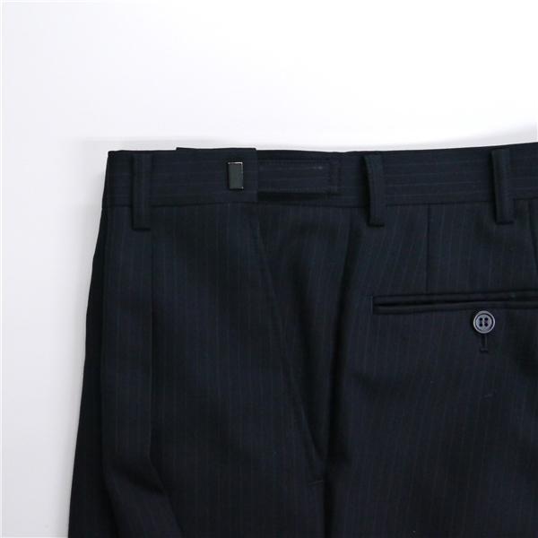 JIMFORD 2つボタン シングルスーツ BB3 S ダークネイビー シャドーストライプ ワンタック アジャスター 春秋冬 354B-AJ 6NC024 | ブランド登録なし | 05