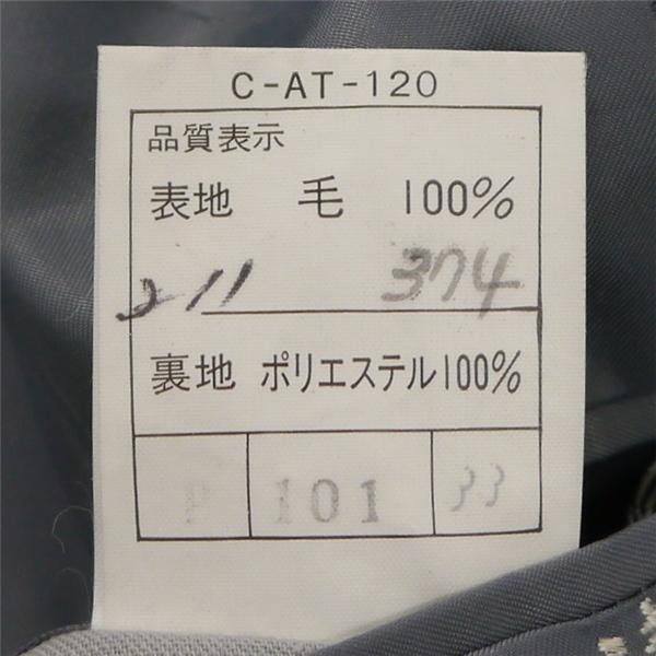 ARBITER アービター 2つボタン シングルスーツ 袖口3つボタン A4 S グレー 灰色 ツータック 春秋 合物 A150 6NC026 | ブランド登録なし | 03