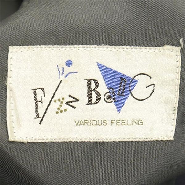 Fizz BanG 2つボタン シングルスーツ 袖口3つ釦 BB7 XL 紫がかったダークネイビー ツータック ゆったり 秋冬 56000-1-17 6NC032 | ブランド登録なし | 04