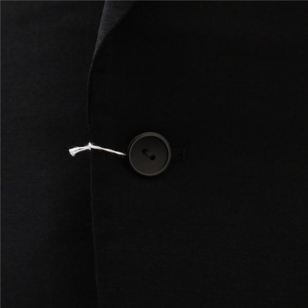 SuDo KANDA TOKYO 1つボタン シングルスーツ 袖口2ボタン BB3 S 光沢のあるブラック ワンタック ゆったり 春秋 合物 6NC037 | ブランド登録なし | 02
