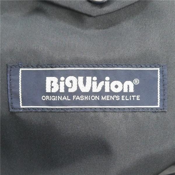 BIGVISION MICROLIGHT BY DORMEUIL 2つボタン シングルスーツ AB4 M ダークネイビー シャドーストライプ 春夏 05840-43736 6NC038 | ブランド登録なし | 04