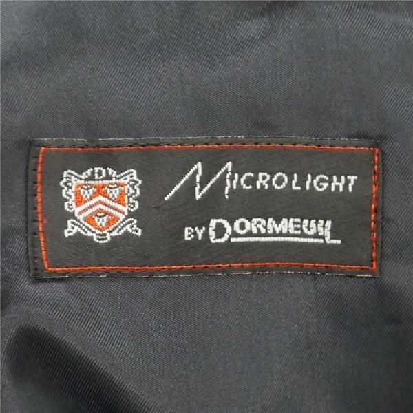 BIGVISION MICROLIGHT BY DORMEUIL 2つボタン シングルスーツ AB4 M ダークネイビー シャドーストライプ 春夏 05840-43736 6NC038 | ブランド登録なし | 05