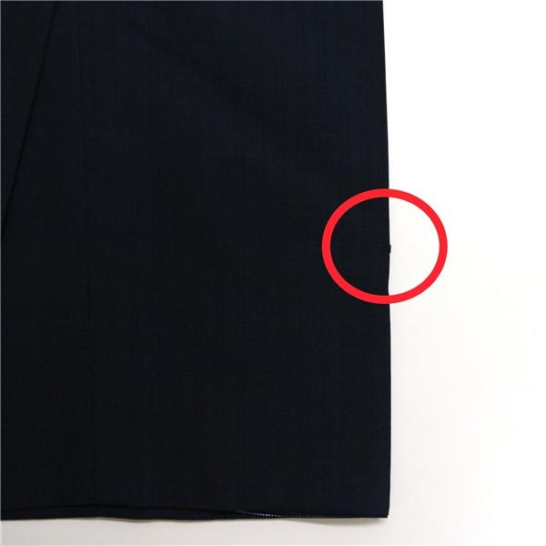 BIGVISION MICROLIGHT BY DORMEUIL 2つボタン シングルスーツ AB4 M ダークネイビー シャドーストライプ 春夏 05840-43736 6NC038 | ブランド登録なし | 08