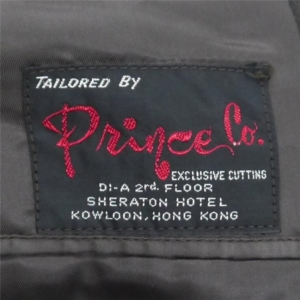 Prince Co. DORMEUIL 2つボタン シングルスーツ 袖口3つボタン Y5 M ダークブラウン ストライプ ノータック 細身 春夏 6NC040 | ブランド登録なし | 03