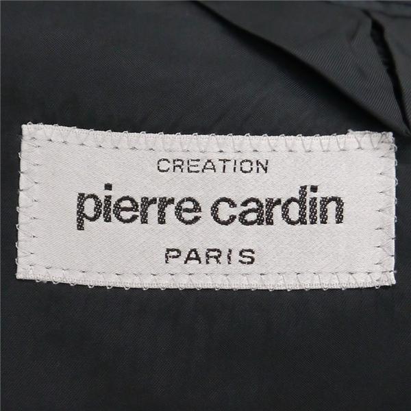 ピエールカルダン 4つボタン ダブルスーツ 袖口3つボタン AB6 L ブラック 黒色 ツータック 春秋冬 109924 PC14X801A 6NC041 | PERSON'S(ファッション) | 04