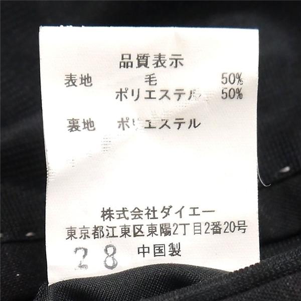 WINDSEL 2つボタン シングルスーツ 袖口3つボタン BE6 XL ダークグレー ストライプ ノータック ゆったり 春夏 91122022 6NC052 | ブランド登録なし | 03