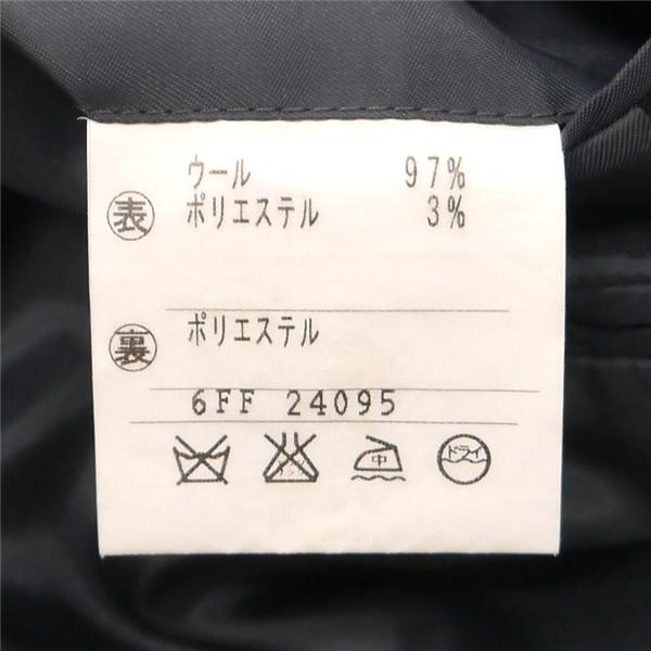 Regent リージェント 2つボタン シングルスーツ 袖口3つボタン AB5 M ダークグレー 暗灰色 ストライプ ツータック 春夏 6NC064 | ブランド登録なし | 03