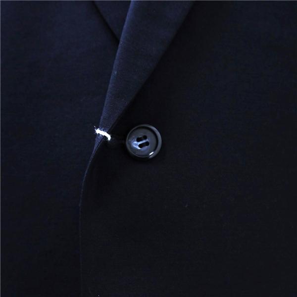 Clayton DORMEUIL 2つボタン シングルスーツ 袖口3つボタン BB4 M ダークネイビー 濃紺色 ツータック 春夏 CAK100A 6ND010 | ブランド登録なし | 02