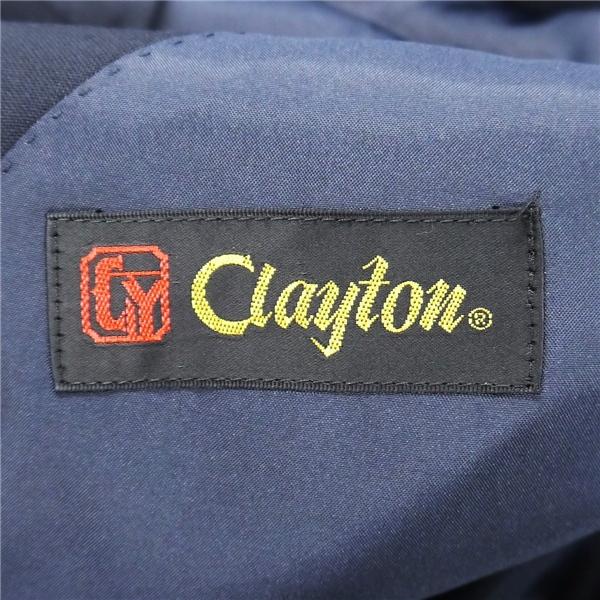 Clayton DORMEUIL 2つボタン シングルスーツ 袖口3つボタン BB4 M ダークネイビー 濃紺色 ツータック 春夏 CAK100A 6ND010 | ブランド登録なし | 04