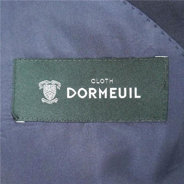 Clayton DORMEUIL 2つボタン シングルスーツ 袖口3つボタン BB4 M ダークネイビー 濃紺色 ツータック 春夏 CAK100A 6ND010 | ブランド登録なし | 05
