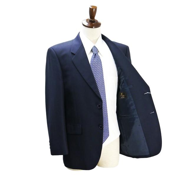 Regent Moncada 2つボタン シングルスーツ 袖口3つボタン AB5 M ダークネイビー ツータック 春秋 合物 47510-2846 6ND017 | ブランド登録なし | 01