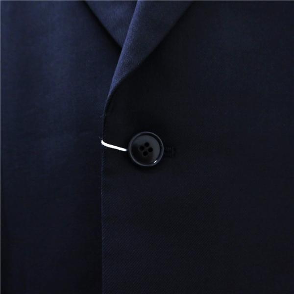 Regent Moncada 2つボタン シングルスーツ 袖口3つボタン AB5 M ダークネイビー ツータック 春秋 合物 47510-2846 6ND017 | ブランド登録なし | 02