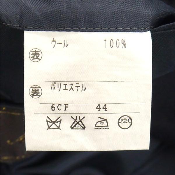 Regent Moncada 2つボタン シングルスーツ 袖口3つボタン AB5 M ダークネイビー ツータック 春秋 合物 47510-2846 6ND017 | ブランド登録なし | 03