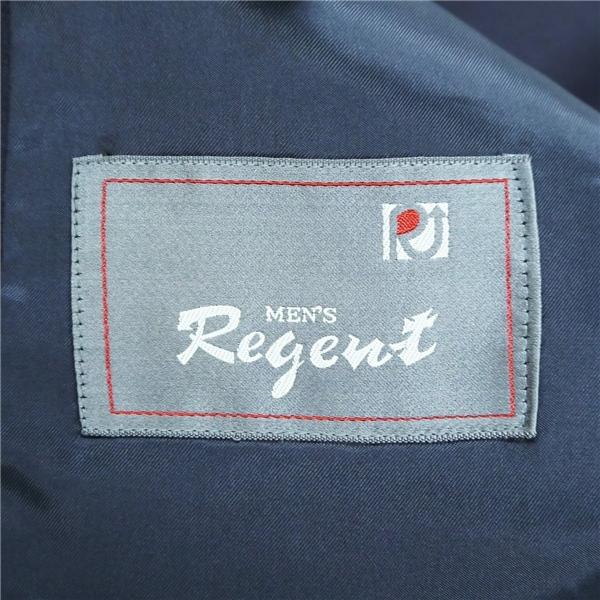 Regent Moncada 2つボタン シングルスーツ 袖口3つボタン AB5 M ダークネイビー ツータック 春秋 合物 47510-2846 6ND017 | ブランド登録なし | 04