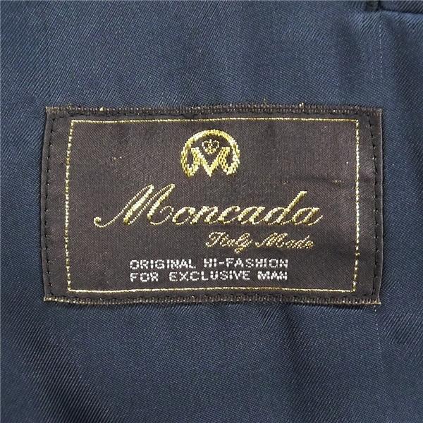 Regent Moncada 2つボタン シングルスーツ 袖口3つボタン AB5 M ダークネイビー ツータック 春秋 合物 47510-2846 6ND017 | ブランド登録なし | 05