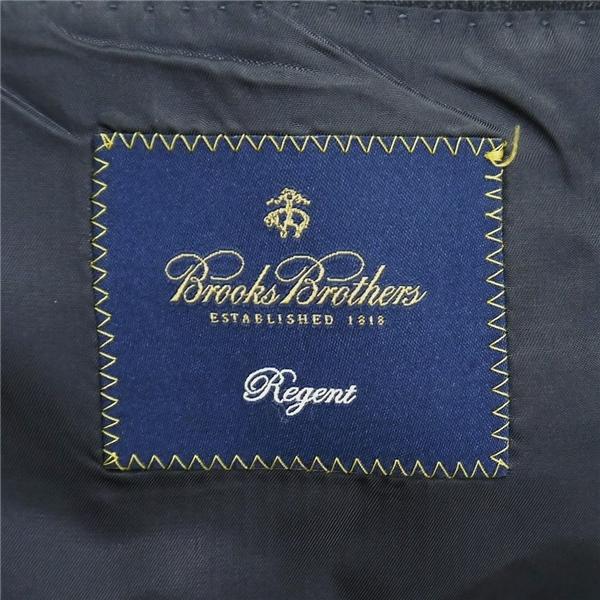 ブルックスブラザーズ 2つボタン シングルスーツ AB6 L ダークグレー 暗灰色 チェック ノータック 春秋冬 19-01-3213 6ND018 | BROOKS BROTHERS | 04