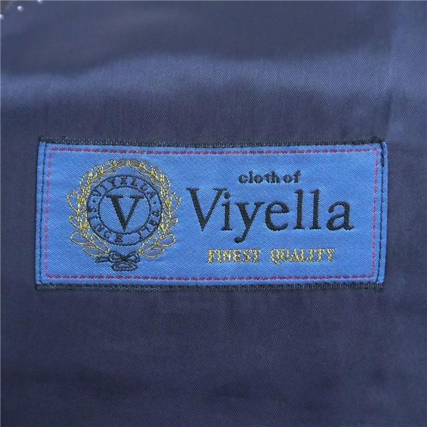銀座 山形屋 Viyella 2つボタン シングルスーツ 袖口4つボタン BB4 M ダークグレー ストライプ ツータック 春秋 合物 6ND040 | ブランド登録なし | 05