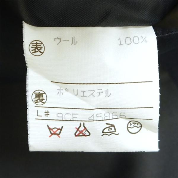 COMACH LANCEL 2つボタン シングルスーツ 袖口3つボタン AB6 L ダークネイビー 濃紺色 ノータック 春夏 47708-31618 6ND047 | ブランド登録なし | 03