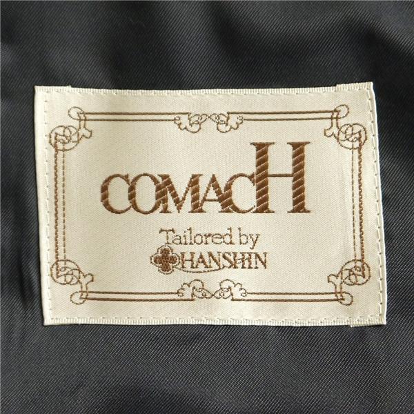 COMACH LANCEL 2つボタン シングルスーツ 袖口3つボタン AB6 L ダークネイビー 濃紺色 ノータック 春夏 47708-31618 6ND047 | ブランド登録なし | 04